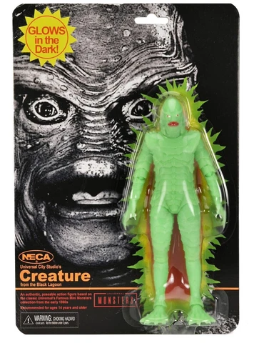 SDCC 2023 NECA EXCLUSIVE Creature from The Black Lagoon Glows in the Dark Cover