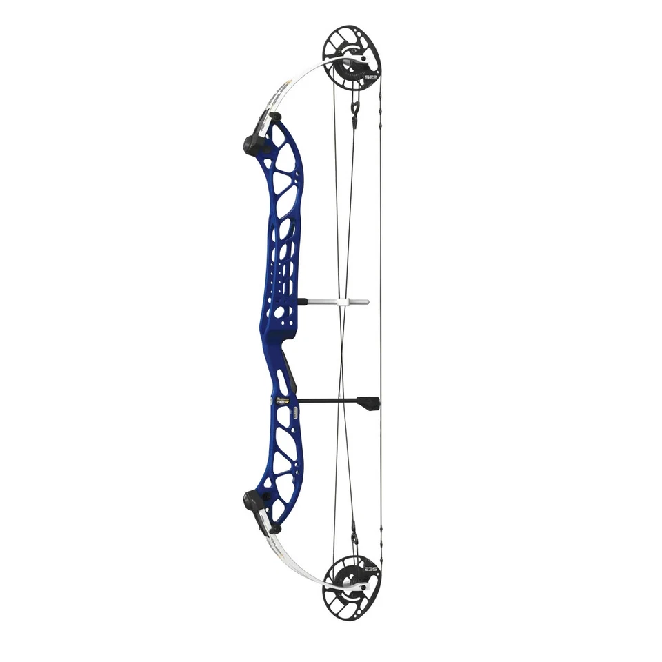 PSE Archery Dominator Duo X 38 RH 60# SE2 Navy Blue - Image 1 of 1