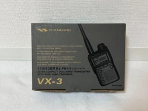 Yaesu Vertex Standard VX-3 Dual Band Transceiver neu, unbenutzt - Bild 1 von 4