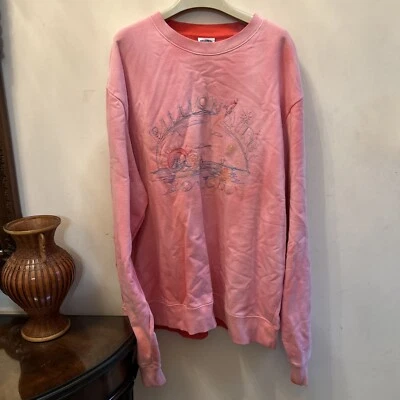 billionaire boys club crewneck pullover sweater size XL  Pink - Image 1 of 2