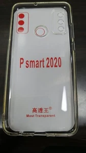 Housse en Caoutchouc pour Huawei Psmart 2020 - Photo 1 sur 5