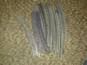 Tyco curved tracks HO (18) tracks - Picture 1 of 2