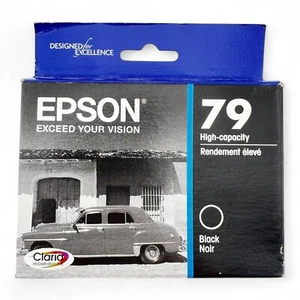 Epson 79 NERO Cartuccia di Inchiostro Stampante Inkjet Alta Capacità 79 EXP Apr 2020 - Foto 1 di 15