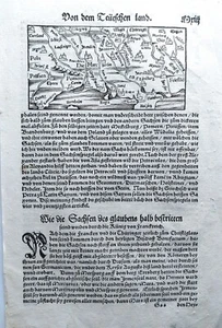 Northern Germany with part of Poland - Picture 1 of 4