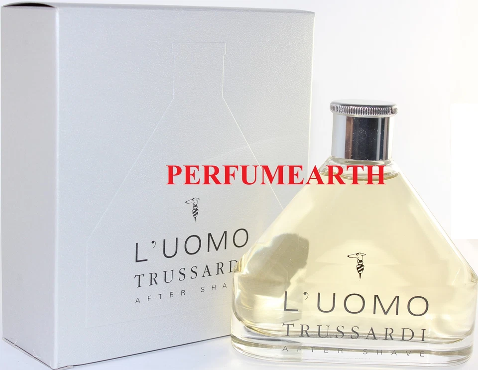 L' UOMO BY TRUSSARDI AFTER SHAVE 1.7 OZ FOR MEN & NEW IN A BOX - Изображение 1 из 1