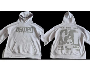 Neu Apparel Nine Inch Nails Peel It Back Tour Merch Hoodie Redesign für Fan Geschenk - Bild 1 von 3