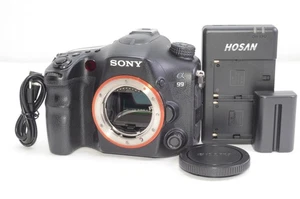 Sony Alpha SLT-A99V A99 DSLR-Kamera nur Gehäuse mit Ladegerät & Akku - funktioniert - Bild 1 von 6