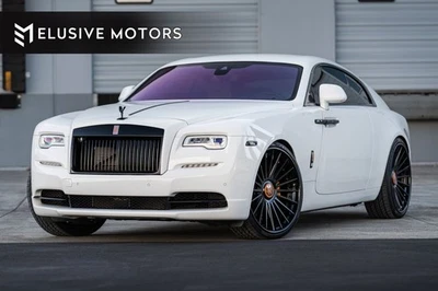2015 Rolls-Royce Wraith Coupe Foto 1 de 4