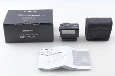 [Mint in Box] Fuji FUJIFILM EF-X20 EFX20 TTL CLIP-ON Shoe Mount Flash from japan - Image 1 of 4