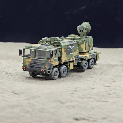 1/72 Chinese LD-2000 CIWS Intercept Vehicle Painted Finished Model - Image 1 of 4
