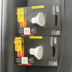2 Feit Electric MR11 Bulb GU4 20W Replacement Dimmable Enhance Reflector LED #S5 - Picture 1 of 2
