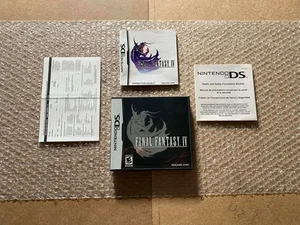 Final Fantasy IV (Nintendo DS, 2008) - HÜLLE / COVER ART / HANDBUCH / REG / OHNE SPIEL - Bild 1 von 4