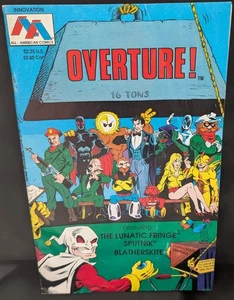 Overture Vol.1 #1 (of 2) 1990 All-American Comics April.1990 High Grade Comic - Picture 1 of 2