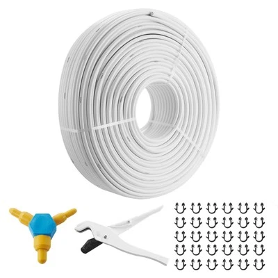 Трубка VEVOR PEX-AL-PEX алюминиево-пластиковая композитная трубка кислородный барьер 984 фута - Изображение 1 из 4