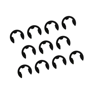 Kit de clip electrónico de piñón de embrague de 10 piezas para Stihl 044/046/064/066/MS440/MS441/MS460/... - Imagen 1 de 1