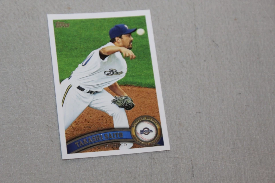 2011 Topps Update Baseball Card Complete Finish Tour List Set U-Pick #1-330 - Image 1 of 1