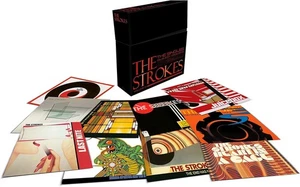 The Strokes   10  X Vinyl Singles in Box Set  - New & Sealed - Picture 1 of 4