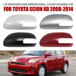 L/R For Toyota SCION XD 2008-2014 Rearview Side Mirror Shell Cover Housing Cap - Picture 1 of 26
