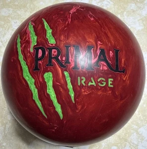 15lb Motiv Primal Rage Bowling Ball - Picture 1 of 2