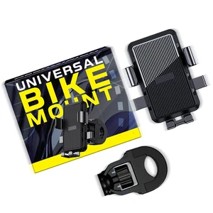 Compact Adjustable Phone Holder – Universal Fit, 360° Rotation, One-Hand Release - Picture 1 of 7