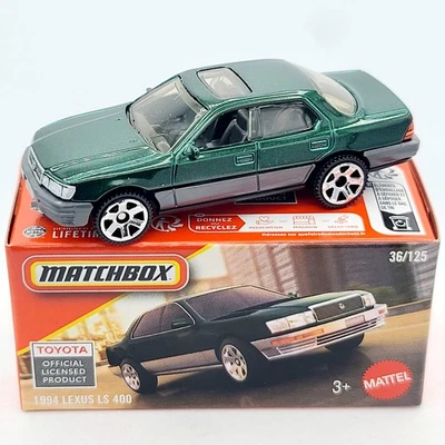 Matchbox '94 Lexus LS 400 (2025 Mix 10 K Basic - Power Grabs) - Image 1 of 2