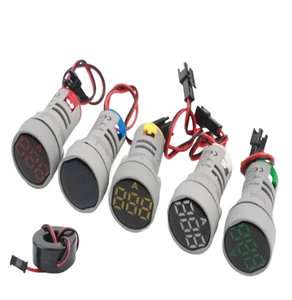 AC 380V Mini Amp Meter with 22MM Hole for Clear Display and Easy Setup - Picture 1 of 22