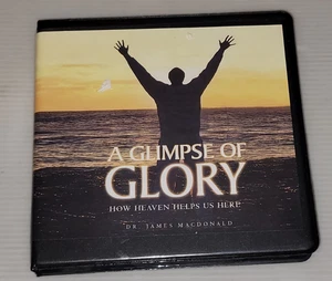 A GLIMPSE OF GLORY by Dr. James Macdonald CD - Bild 1 von 2
