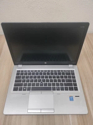 HP EliteBook Folio 9480M i5-4210U 2,1 GHz 4 GB RAM | SIN SISTEMA OPERATIVO | SIN DISCO DURO/SSD Foto 1 de 4
