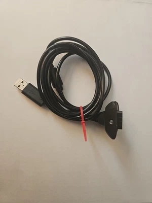 Insten Xbox 360 Black USB Charging Cable - Image 1 of 4