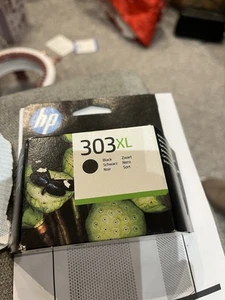 HP 303 Xl Schwarz Tintenpatrone Original Original 1  - Bild 1 von 1