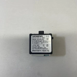 Siemens 3RH1911-1BA10 Hilfskontaktblock - Bild 1 von 3