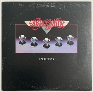 Aerosmith - Rocks - Vinyl LP 1976 Columbia PC 34165 Ultrasonic Cleaned & Tested - Picture 1 of 4