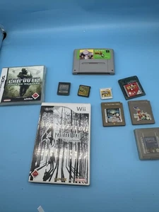 Nintendo Ds/Gameboy/Wii Konvolut / Spielesamlung - Videospiele - Bild 1 von 6