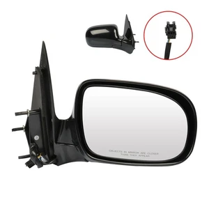 Power Mirror Right RH For 1997-2007 Chevrolet Venture/Montana/Uplander Black - Picture 1 of 9
