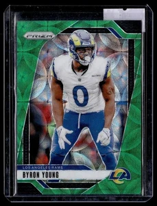2024 PRIZM GREEN SCOPE /75 BYRON YOUNG RAMS - Bild 1 von 1