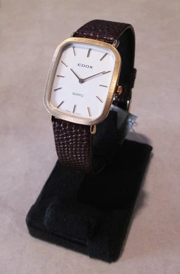 1980's EDOX Classic II Wristwatch w/ Swiss Quartz Movement, NEW OLD STOCK - Image 1 of 4