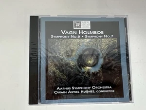 Vagn Holmboe - Holmboe: Symphony No. 6 & Symphony No. 7 - CD - NEW Sealed - Bild 1 von 8
