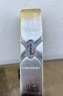 Alien Golf Tour Tutch 1 CNC Milled Putter / Steel  Shaft / Original Grip / LH  - Image 1 of 4