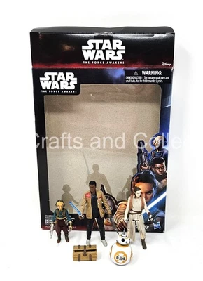 Star Wars Force Awakens Takodana Encounter BB-8 Rey Finn Maz Kanata ¡Suelto 2015! Foto 1 de 4