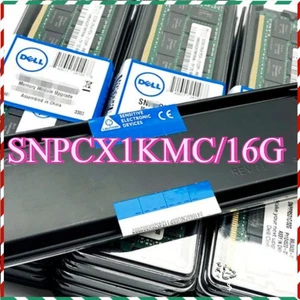 DELL Unbuffered UDIMM ECC Memory SNPCX1KMC/16G A9755388 2RX8 16GB DDR4 PC4-2400T - Picture 1 of 5