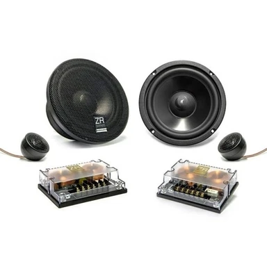 Altavoz componente de alta potencia Phoenix Gold ZR65CS 6,5 pulgadas con filtro 100 W RMS Foto 1 de 4