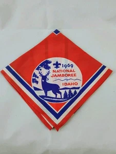 Vintage 1969 Boy Scouts National Jamboree Neckerchief - Picture 1 of 6