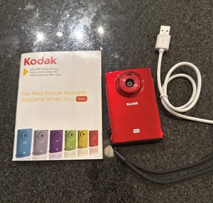 Videocámara digital Kodak Mini HD Zm2 - LCD 1,8" - CMOS - HD - roja - Imagen 1 de 6