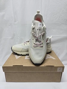 Veja Dekkan Alveomesh Damen-Sneaker Größe 10 naturweiß NEU stilvoll Öko - Bild 1 von 9