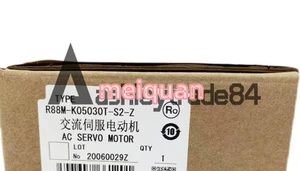 Omron R88M-K05030T-S2-Z servo motor New - Picture 1 of 1