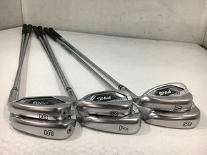 PING G425 Iron Set 6pcs 5-PW NS PRO 850GH neo Flex S Black Dot - Picture 1 of 4