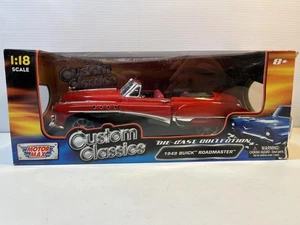 1949 Buick Roadmaster Diecast Model Car: 1/18 Scale By Motor Max - Picture 1 of 7