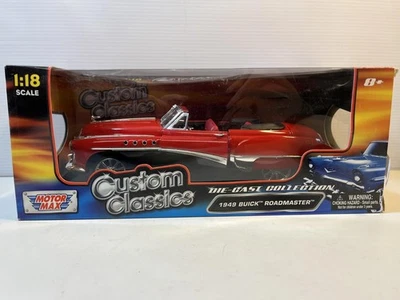 1949 Buick Roadmaster Diecast Model Car: 1/18 Scale By Motor Max - Image 1 of 4