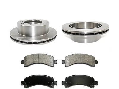 Kit de pastillas de freno y rotor trasero para GMC Savana 4500 2009-2016 38793DKQP 2010 2011 Foto 1 de 2