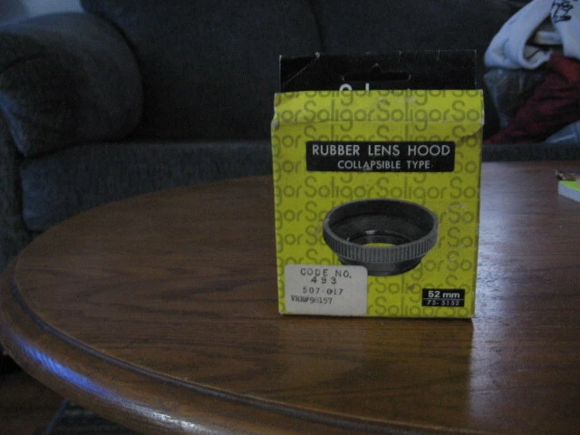 Vivitar  SKY 1A  52mm Lens Filter  Skylight - Image 1 of 1